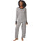 Rene Rofe Simple Lounging Pajamas 2 pc. Set - Image 1 of 4