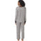 Rene Rofe Simple Lounging Pajamas 2 pc. Set - Image 2 of 4