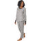 Rene Rofe Simple Lounging Pajamas 2 pc. Set - Image 3 of 4
