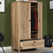 Sauder Bedroom Armoire with Drawer, Timber Oak - Image 2 of 10