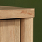 Sauder Bedroom Armoire with Drawer, Timber Oak - Image 4 of 10