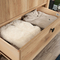 Sauder Bedroom Armoire with Drawer, Timber Oak - Image 9 of 10