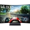 LG OLED Flex 42 in. Bendable Smart TV 42LX3QPUA - Image 1 of 7