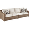 Signature Design by Ashley Beachcroft 4 pc. Sectional with Coffee and End Table - Image 2 of 9