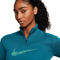 Nike Dri Fit Swoosh Quarter Zip Running Top - Image 3 of 4