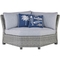 Signature Design by Ashley Naples Beach Outdoor 3 pc. Sectional - Image 3 of 10