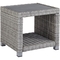 Signature Design by Ashley Naples Beach Outdoor 3 pc. Sectional with 2 End Tables - Image 5 of 5