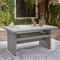 Signature Design by Ashley Naples Beach Outdoor 4 pc. Sectional - Image 9 of 10