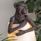 Crestview Collection Dillon Monkey Lamp - Image 3 of 3