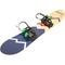 Kwik Tek SportsStuff Snow Ryder Pro Hardwood Snowboard 51.5 in. - Image 2 of 6
