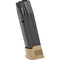 Sig Sauer 9mm 21 Rnd Magazine Fits Sig P250/P320 Coyote - Image 1 of 2