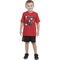 Adidas Toddler Boys Cotton Graphic Tee and Shorts Set - Image 1 of 7