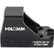 Holosun 507K 1x 32 MOA Ring/2 MOA Green Dot Side Battery Pistol Sight Black - Image 3 of 3