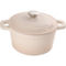 BergHOFF Neo Cast Iron Covered Dutch Oven 3 qt., Meringue 2220315 - Image 1 of 5