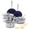 Blue Diamond Stainless Clad Pro 10 pc. Cookware Set - Image 1 of 2