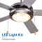 Commercial Cool 52 in. Ceiling Fan - Image 5 of 7