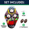 Franklin Kids Inflatable 3-Hole Football Target - Image 4 of 9