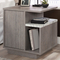 Sauder East Rock Contemporary Night Stand - Image 1 of 6