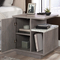 Sauder East Rock Contemporary Night Stand - Image 2 of 6