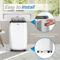 Black + Decker 10,000 BTU (SACC/CEC) Portable Air Conditioner with Heat and Remote - Image 6 of 7