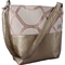 Unshattered Upcycled Novelty Weave Mauve Tote - Image 1 of 3