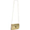 Kurt Geiger Party Eagle Clutch Drench Gold - Image 3 of 6
