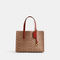 Coach Coated Canvas Signature Carter Carryall - Image 1 of 5