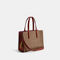 Coach Coated Canvas Signature Carter Carryall - Image 3 of 5