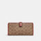 COACH Coated Canvas Signature Skinny Wallet - Image 1 of 3