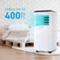 Coby 6,500 BTU Portable Air Conditioner SACC/CEC) 9,000 BTU - Image 3 of 7