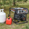 Sportsman HIT 4000 Surge Watt Dual Fuel Generator Plus Stick Welder - Image 4 of 7