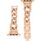 Anne Klein Apple Watch Chain, 42/44/45mm, Rose Gold - Image 1 of 3