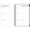 Bluesky Planning Calendar, Makeera Black and White Pattern - Image 2 of 3