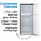 Commercial Cool 4.5 Cubic Foot TM Retro Refrigerator - Image 5 of 7