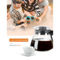 Commercial Chef 5 Cups Small Drip Coffeemaker/Pour Over - Image 3 of 7