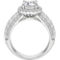 Ray of Brilliance 14K Gold 2 CTW IGI Certified Lab Grown Round Diamond Bridal Ring - Image 3 of 4