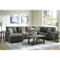 Signature Design by Ashley Edenfield Sectional with Chaise 3 pc. Set - Image 2 of 2