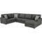 Signature Design by Ashley Edenfield Sectional with Chaise 3 pc. Set - Image 1 of 2