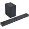 LG SC9S 3.1.3 Channel 400W OLED C2/C3 Series Matching Sound Bar with Dolby Atmos - Image 1 of 7