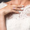14K Rose Gold Pink Amethyst Solitaire Twist Bridal Ring Set - Image 6 of 6