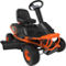 Yard Force 48v Brushless 38 in. Battery-Powered Rear Engine Riding Lawn Mower - Image 1 of 10