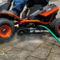 Yard Force 48v Brushless 38 in. Battery-Powered Rear Engine Riding Lawn Mower - Image 7 of 10