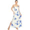 White Mark Floral Strap Maxi Dress - Image 1 of 2