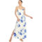 White Mark Floral Strap Maxi Dress - Image 2 of 2