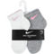 Nike Little Girls Metallic Swoosh Quarter Socks 6 pk. - Image 3 of 4