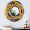 SEI Baroda Round Decorative Wall Mirror - Image 1 of 4
