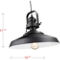 SEI Mindel Industrial Bell Pendant Lamp - Image 4 of 4