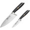 Cangshan Cutlery L Series Black Forged Starter Set 2 pc. - Image 1 of 6