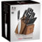 Cangshan Cutlery L Series Black Forged Block Set Acacia 17 pc. - Image 2 of 6