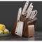 Cangshan Cutlery L1 Series White Cleaver Knife Block Set 7 pc. - Image 4 of 6